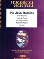 Pie Jesu Domine