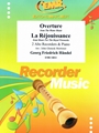 Overture from The Water Music / La Rejouissance from Music For The Royal Fireworks