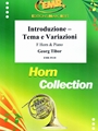 Introduzione - Tema e Variazioni