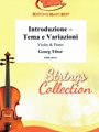 Introduzione - Tema e Variazioni