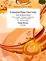 Concerto Pour Une Voix
