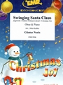Swinging Santa Claus