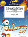 Swinging Santa Claus