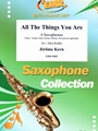 All The Things You Are