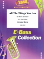 All The Things You Are