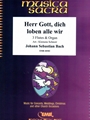Herr Gott, dich loben alle wir
