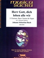 Herr Gott, dich loben alle wir