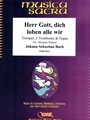 Herr Gott, dich loben alle wir