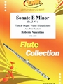 Sonate E Minor