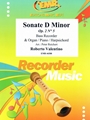 Sonate D Minor
