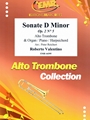 Sonate D Minor