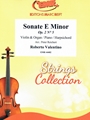 Sonate E Minor