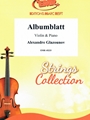 Albumblatt
