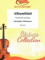 Albumblatt