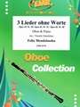 3 Lieder ohne Worte