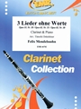 3 Lieder ohne Worte