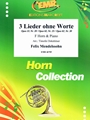 3 Lieder ohne Worte