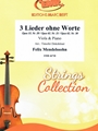 3 Lieder ohne Worte