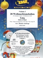 28 Weihnachtsmelodien Vol. 1