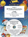 28 Weihnachtsmelodien Vol. 1