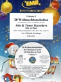 28 Weihnachtsmelodien Vol. 1