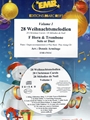 28 Weihnachtsmelodien Vol. 1