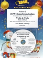28 Weihnachtsmelodien Vol. 2