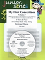 My First Concertinos Volume 1