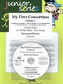 My First Concertinos Volume 1