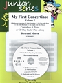 My First Concertinos Volume 1