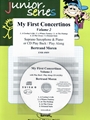 My First Concertinos Volume 2
