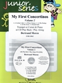 My First Concertinos Volume 2