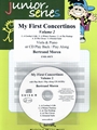 My First Concertinos Volume 2