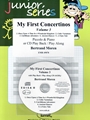 My First Concertinos Volume 3