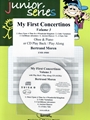 My First Concertinos Volume 3