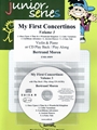 My First Concertinos Volume 3
