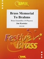 Brass Memorial To Brahms