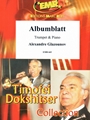 Albumblatt