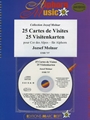 25 Cartes de Visites