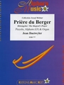 Priere du Berger