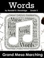 Words (Grade 2.5 Version)