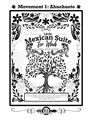 Little Mexican Suite: Movement 1, Ahuehuete