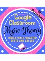 Music Theory Unit 3 Lesson 11 Whole Half Quarter Rests