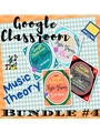 Music Theory Unit 4 Lessons 13-16 Complete Bundle