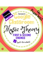 Music Theory Unit 5 Lesson 19 First and Second Endings