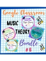 Music Theory Unit 6 Complete Bundle Lessons 21-24