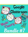 Music Theory Unit 7 Complete Bundle Lessons 25-28