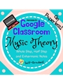 Music Theory Unit 8 Lesson 29 Whole Steps, Half Steps and Enharmonic Notes