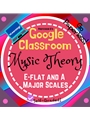 Music Theory Unit 9 Lesson 35 E flat and A Major Scales