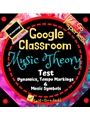 Music Theory Unit 11 Test